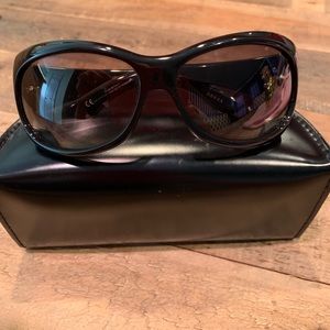 Gucci sunglasses.